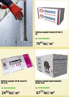 Ofertele Mathaus valabile de la 17.10.2026 | Pagină: 5 | Produse: Ceresit, Polistiren