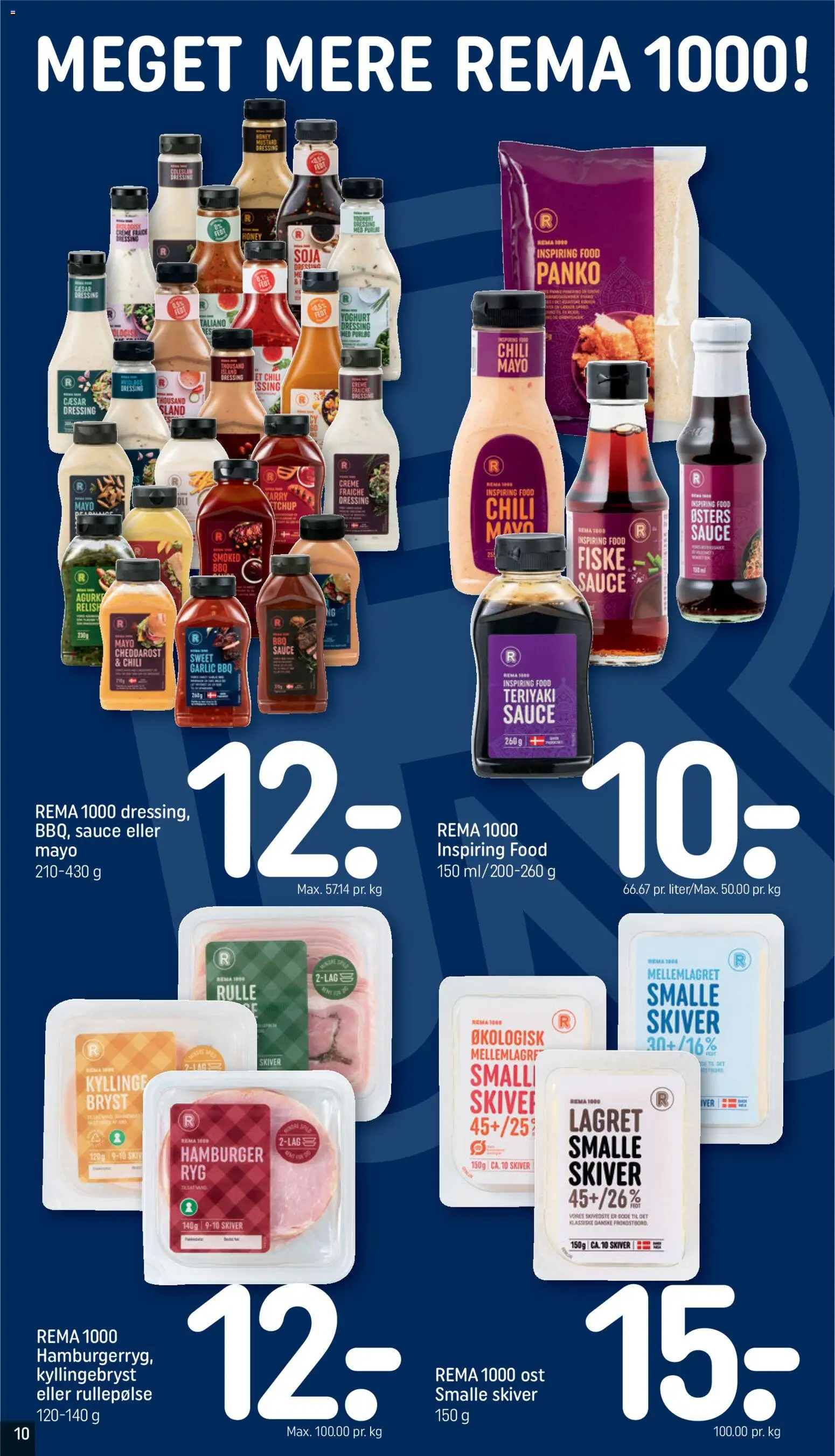 🛍️ Rema 1000  - Tilbudsavis uge 28 fra 05/07/2026 » Se eksklusive tilbud og spar penge i dag! 💰 | Danmark