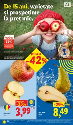 Ofertele Lidl valabile de la 07.09.2026 | Pagină: 50