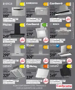 Vista previa Conforama folleto válido desde el 16.04.2026 | Página: 101 | Productos: Galette de chaise