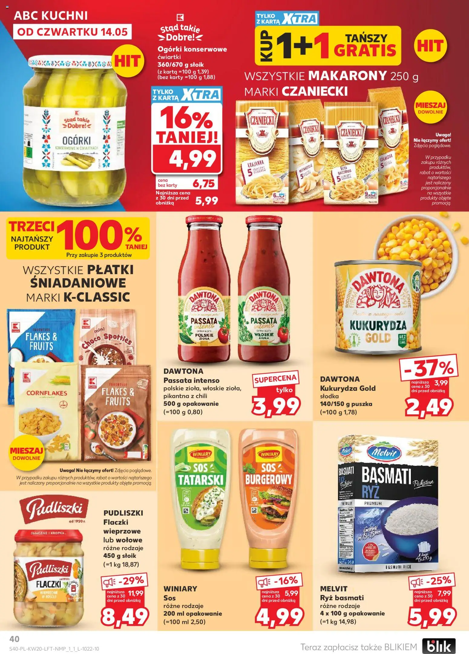 Kaufland gazetka od 14.05.2026 | Strona: 40