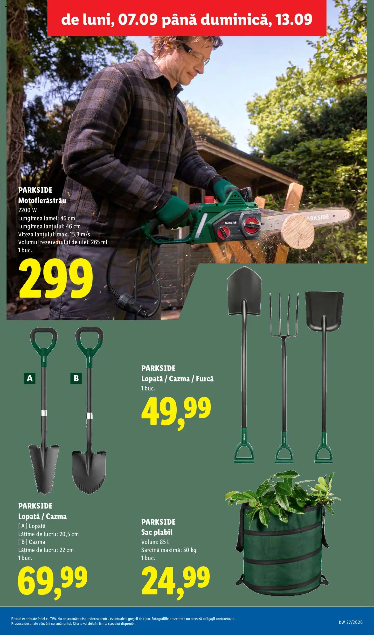Noul catalog Lidl – valabil de la 07.09.2026 | Pagină: 35