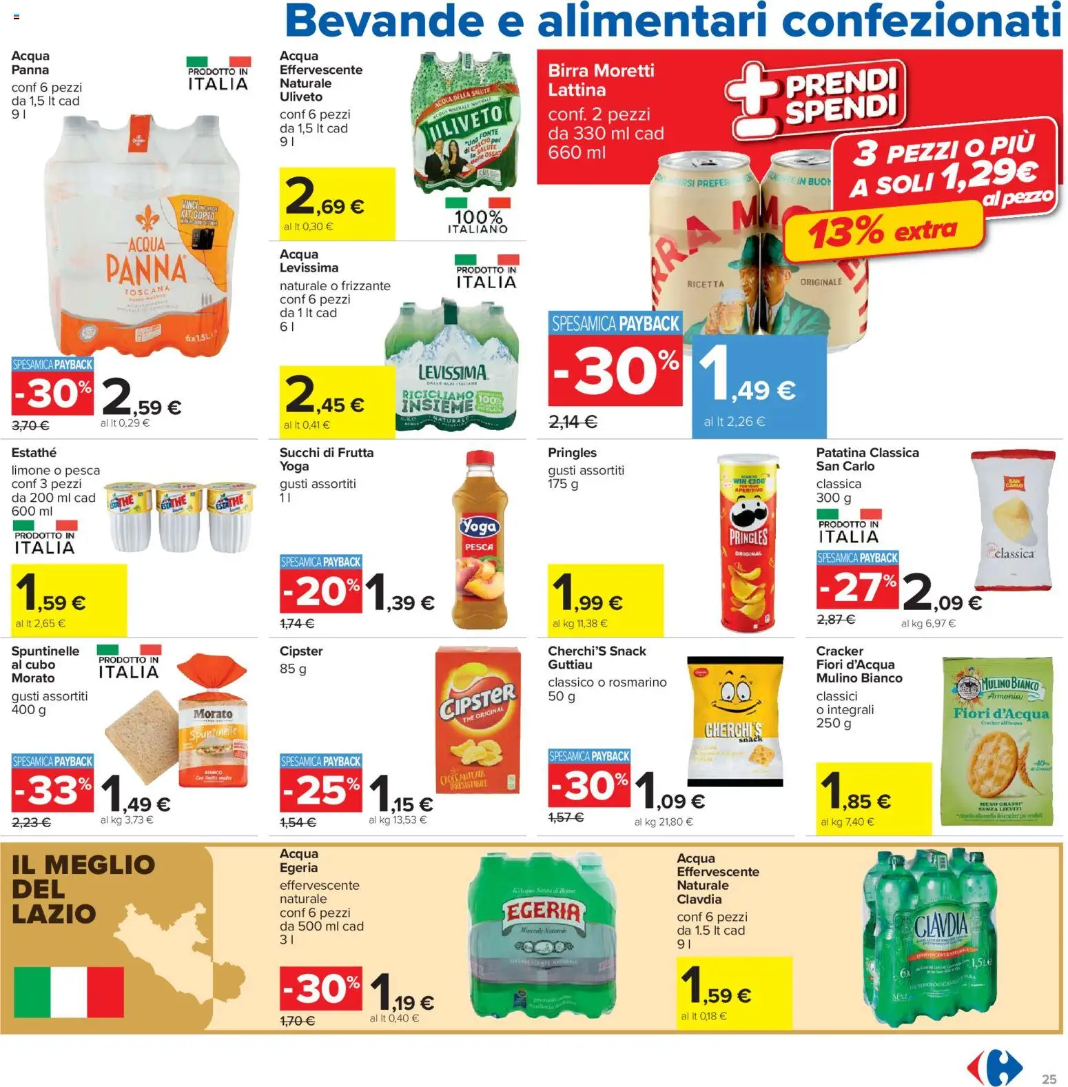 Volantino Carrefour del 19.05.2026 | Pagina: 25