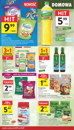 Pogląd oferty "Intermarche gazetka" - ważna od 09.07.2026 | Strona: 26 | Produkty: Czosnek, Chili, Olej kujawski, Olej