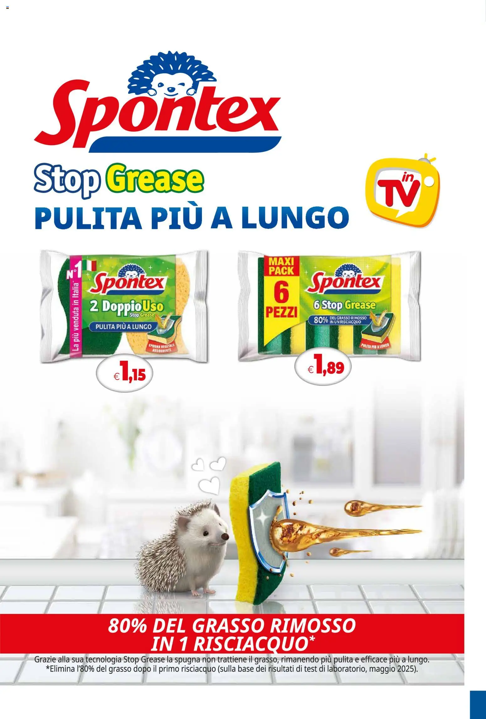 Volantino Galassia del 11/06/2026 | Pagina: 10 | Prodotti: Spugna