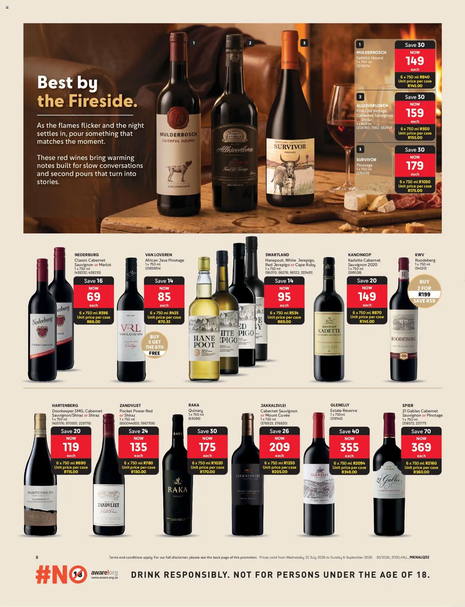 New Makro catalogue – valid from 22/07/2026 | Page: 8 | Products: Case