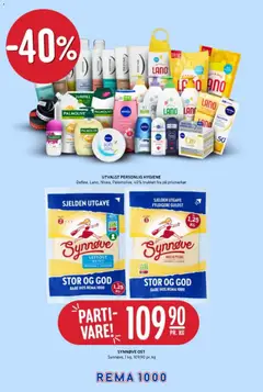 Forhåndsvisning av Rema 1000 kundeavis gyldig fra 28/09/2026 | Side: 13 | Produkter: Ost, Gulost, 1, Shampoo
