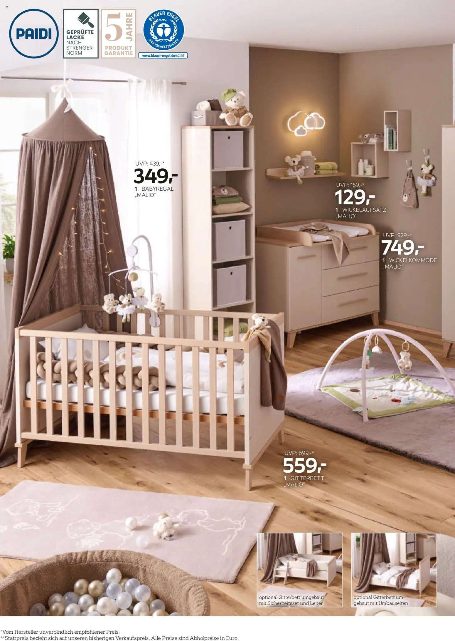 XXXLutz Babykatalog gültig ab 30.04.2026 | Seite: 16