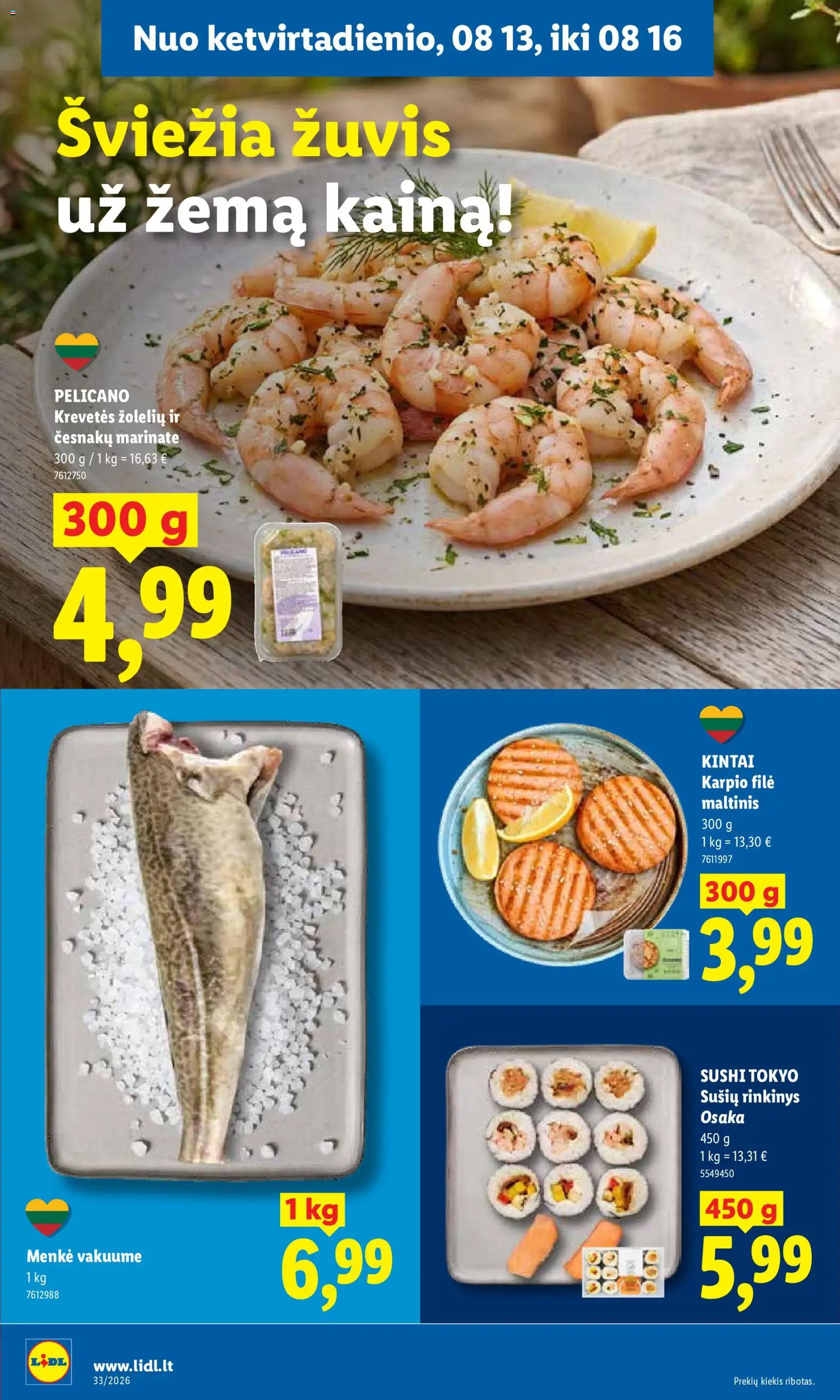 LIDL akcijos nuo 2026.08.10 | Puslapis: 36