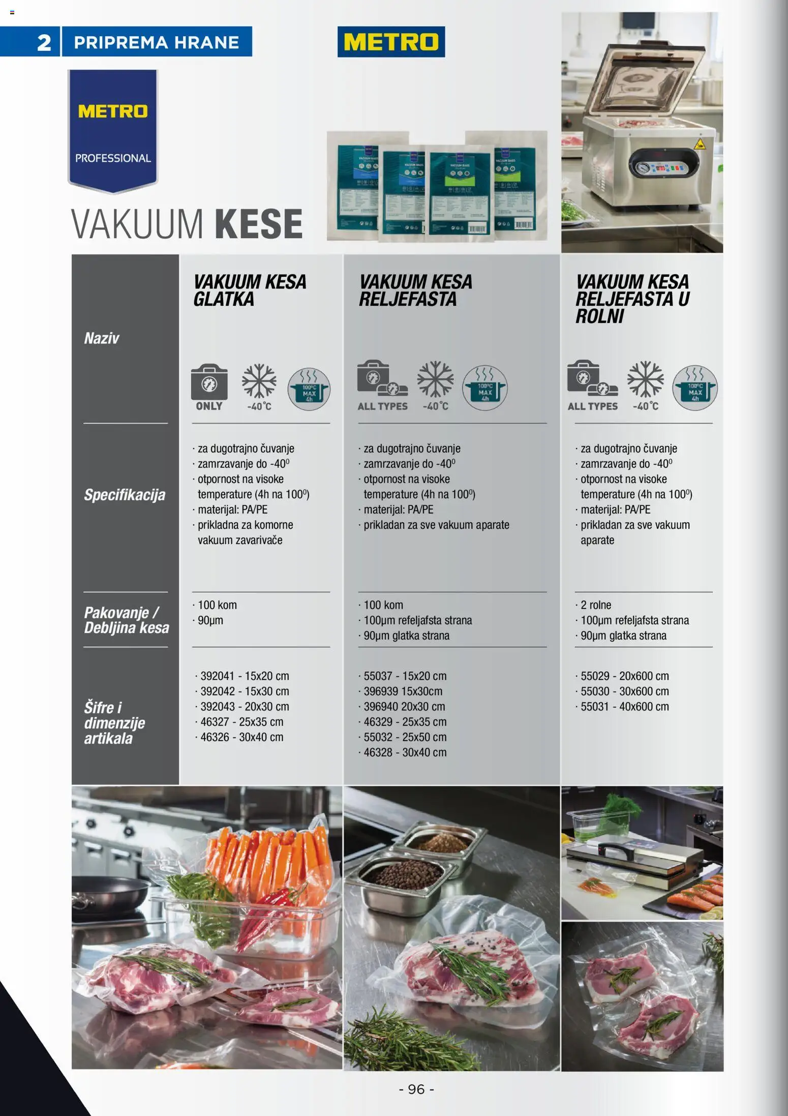 Metro katalog - važi od 10.07.2026 | Strana: 96 | Proizvode: Pakovanje