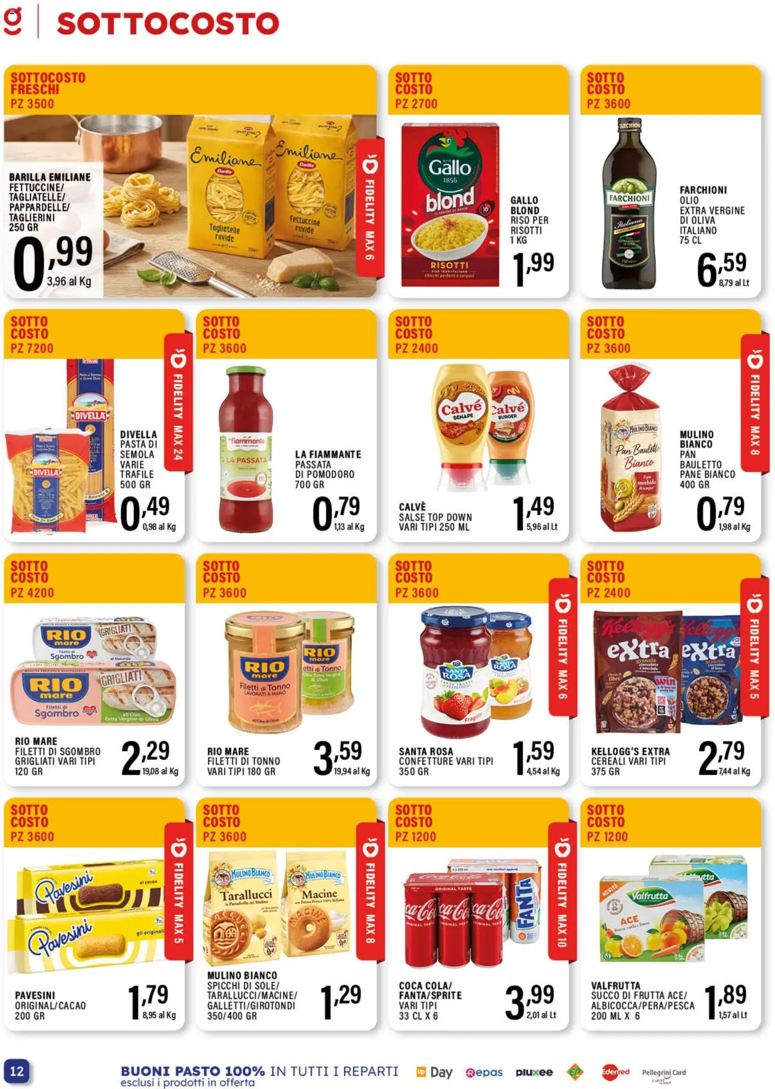 Volantino GECOP del 19/10/2026 | Pagina: 12
