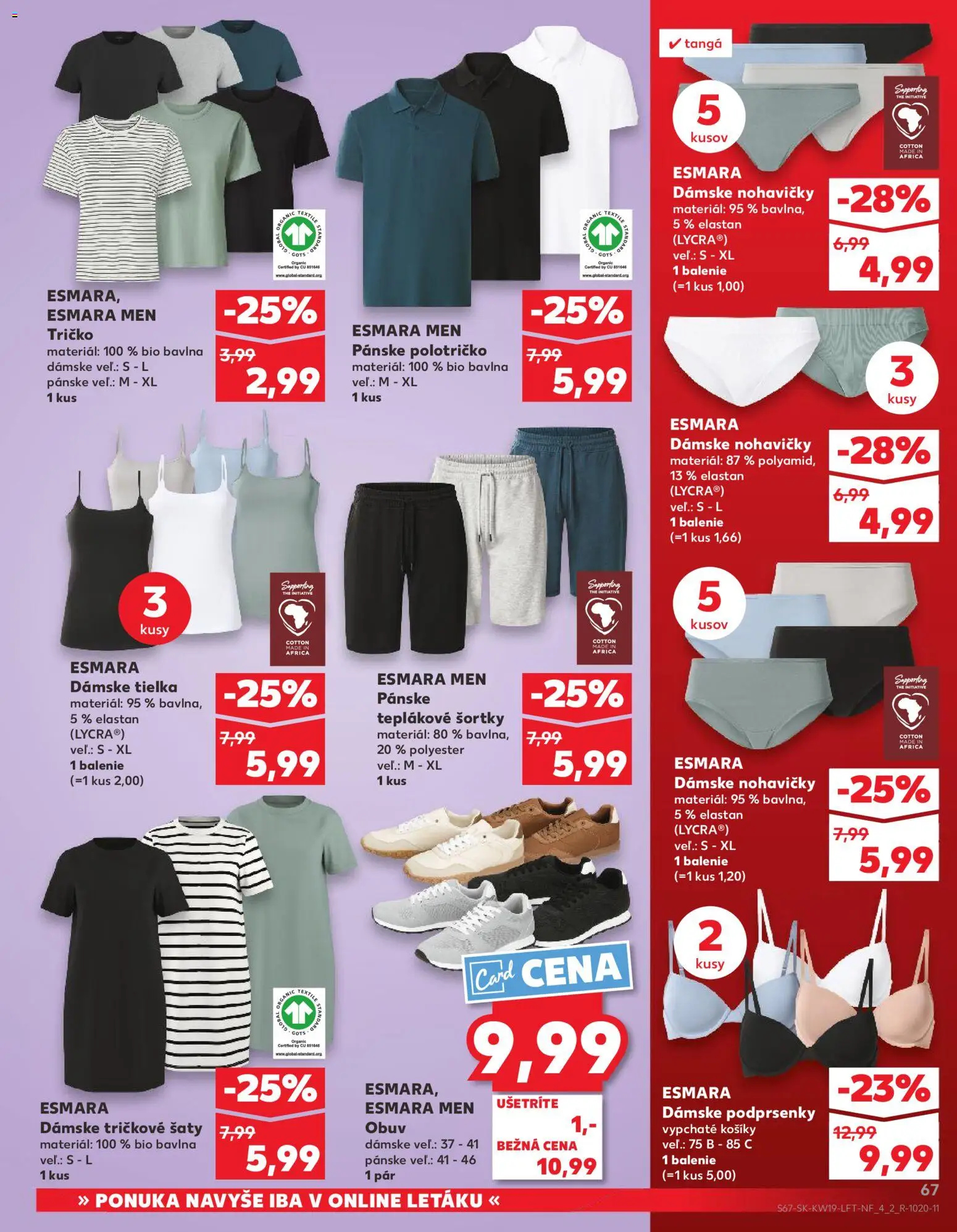 Kaufland SK akciós ujság - amely érvényes a következő dátumtól: 07.05.2026 | Oldal: 67