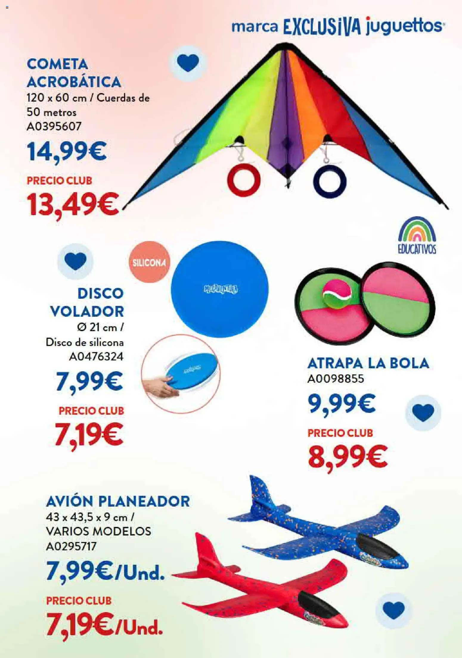 Juguettos catálogo │ válido desde el 30/06/2026 | Página: 29 | Productos: Disco