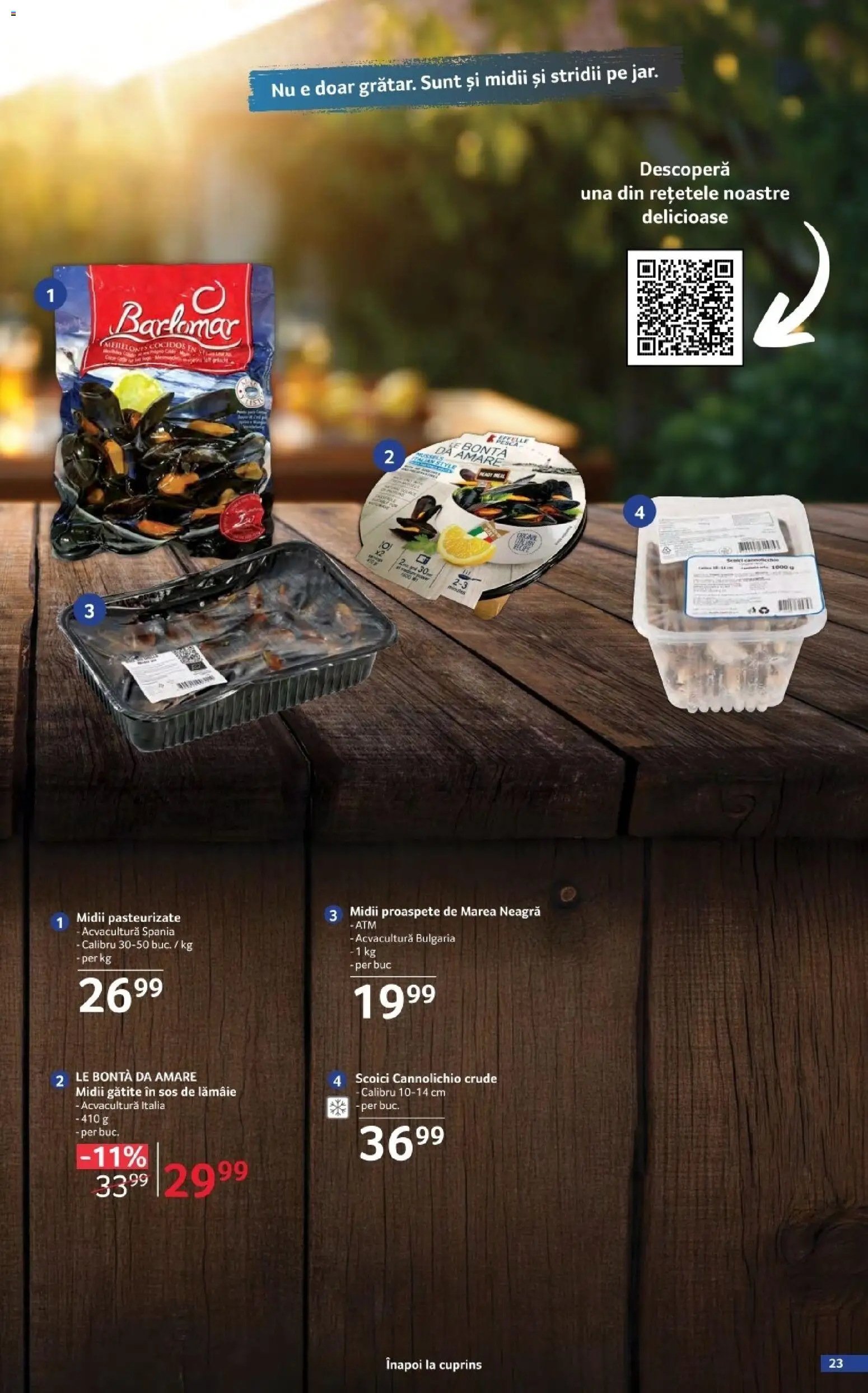 Noul catalog Selgros – valabil de la 17.04.2026 | Pagină: 23 | Produse: Sos, Lămâie