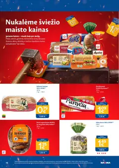 MAXIMA leidinys galioja nuo 2026.08.18 | Puslapis: 16