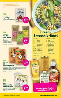 Denns BioMarkt Angebote ab 17.06.2026 gültig | Seite: 11 | Produkte: Chips, Mango, Limette, Regal