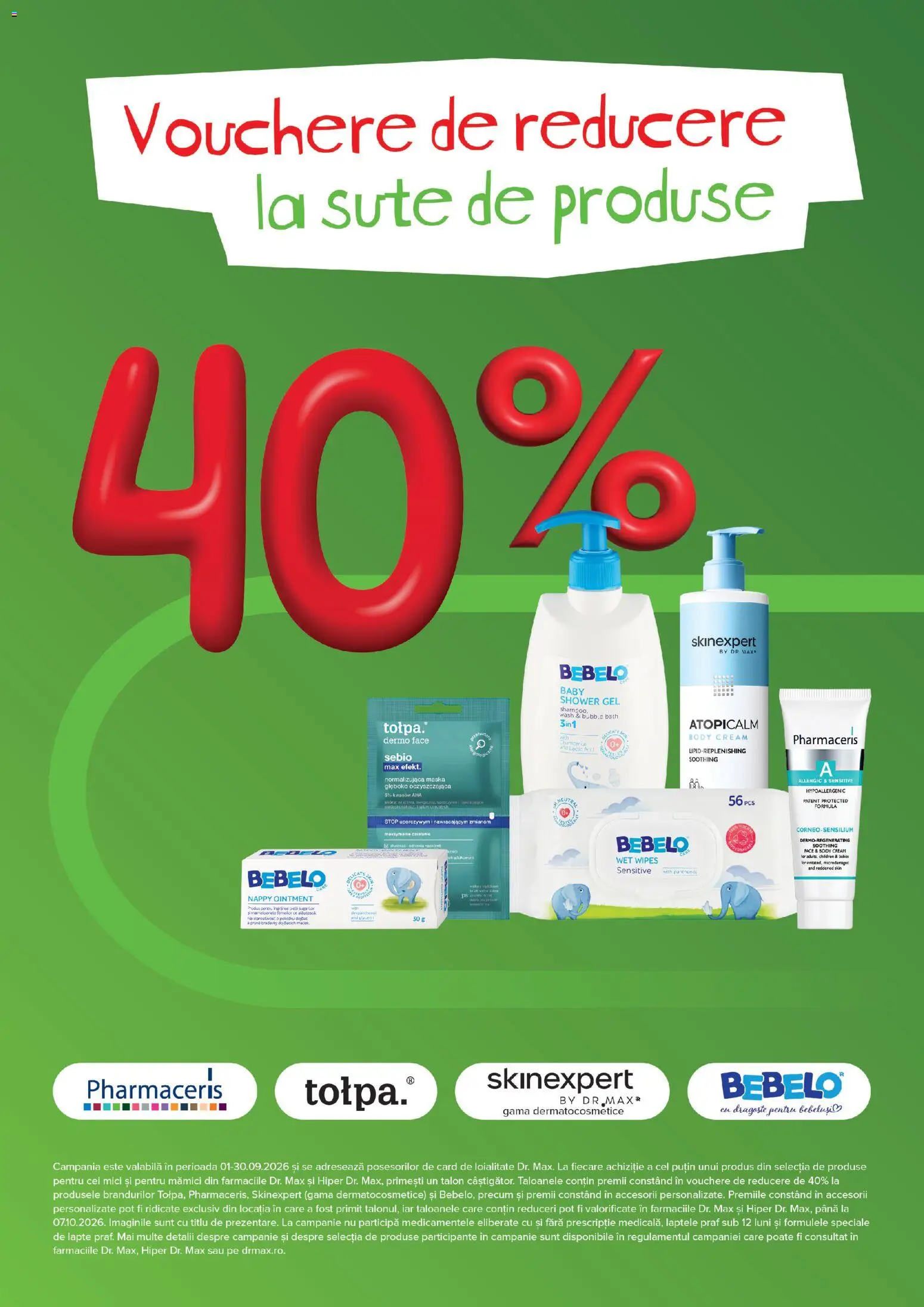 Noul catalog Dr.Max – valabil de la 01.09.2026 | Pagină: 3 | Produse: Baby, Body, Mici, Lapte