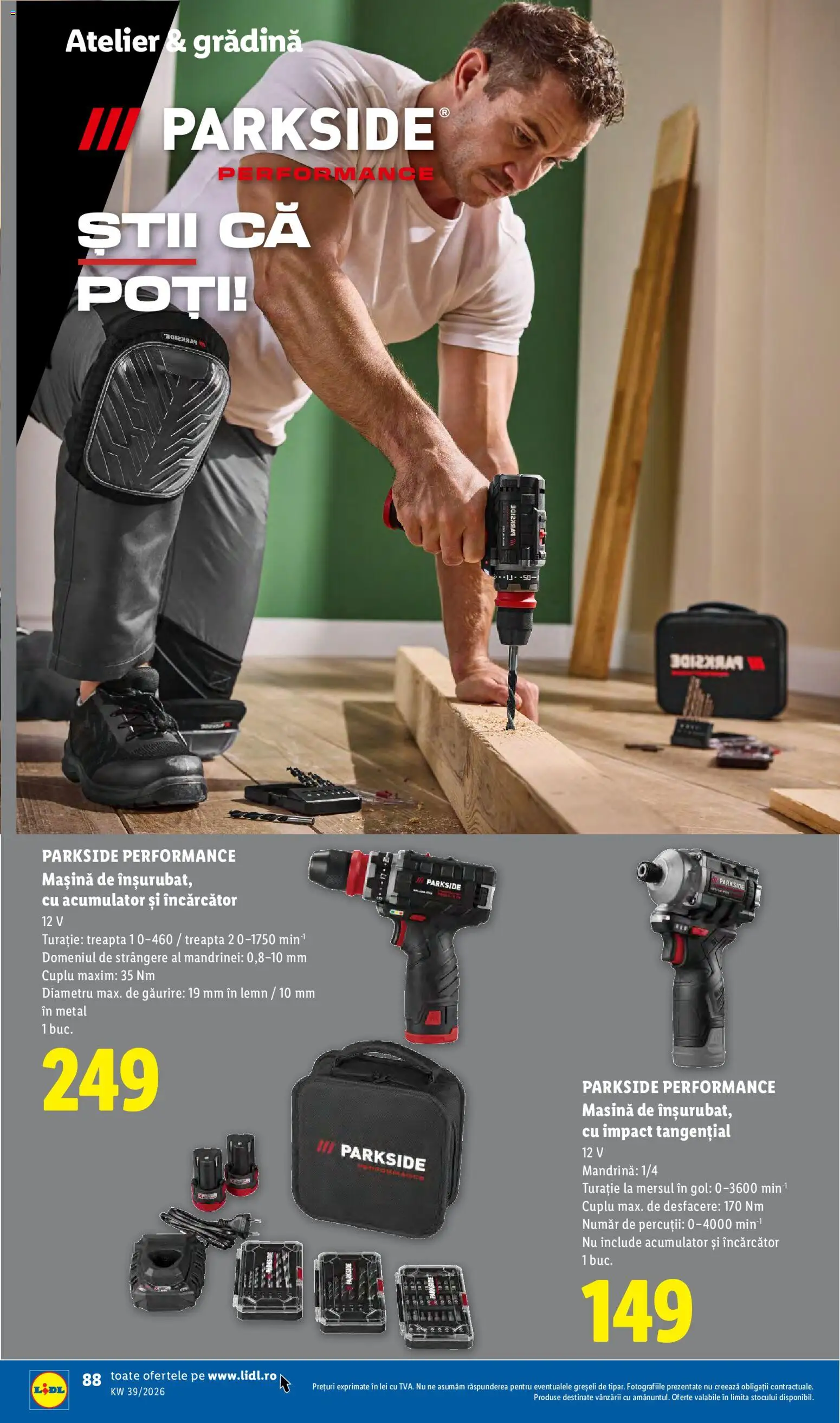 Noul catalog Lidl – valabil de la 21.09.2026 | Pagină: 88