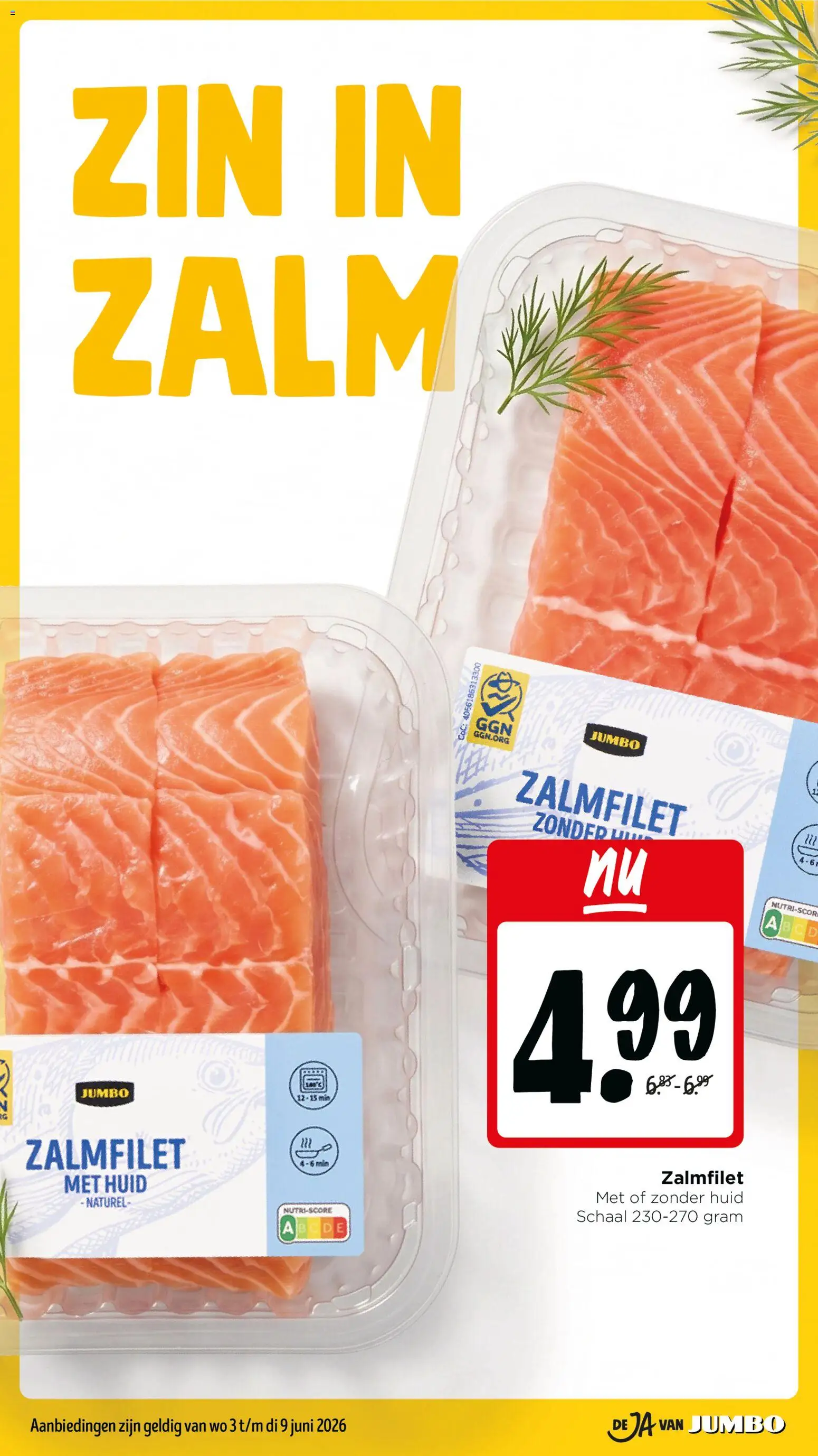 {H1} | Pagina: 2 | Producten: Schaal, Zalm