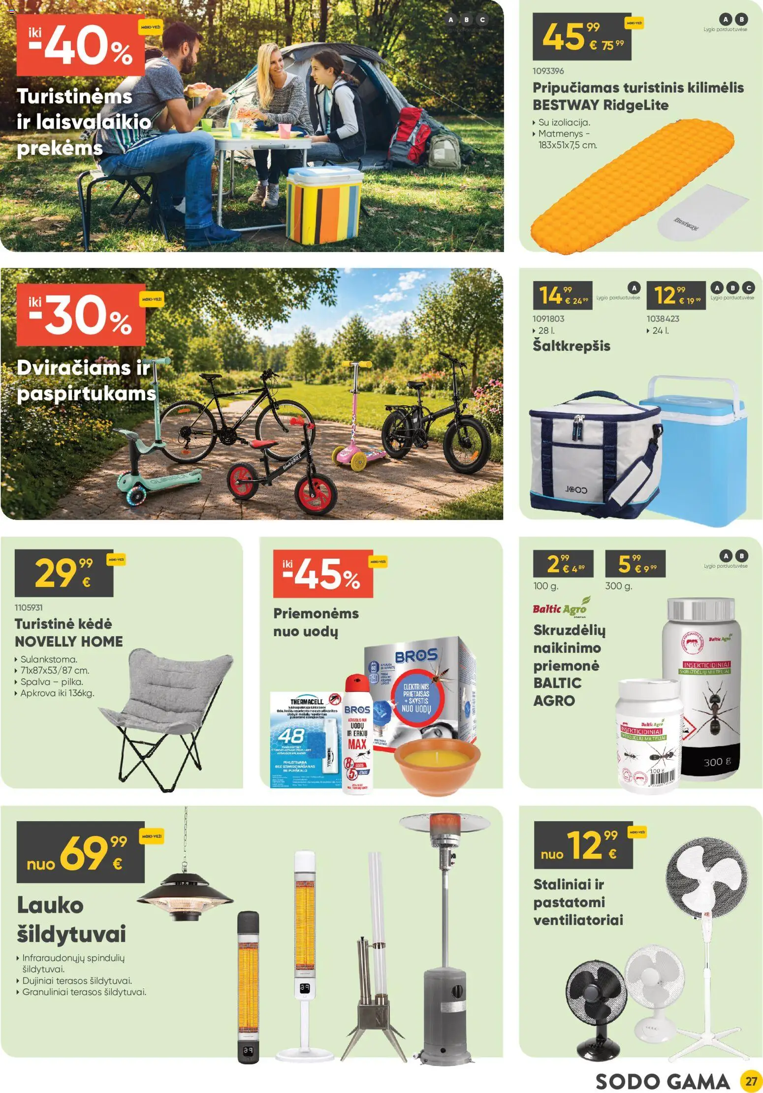 MOKI VEŽI akcijos nuo 30.04.2026 | Puslapis: 27