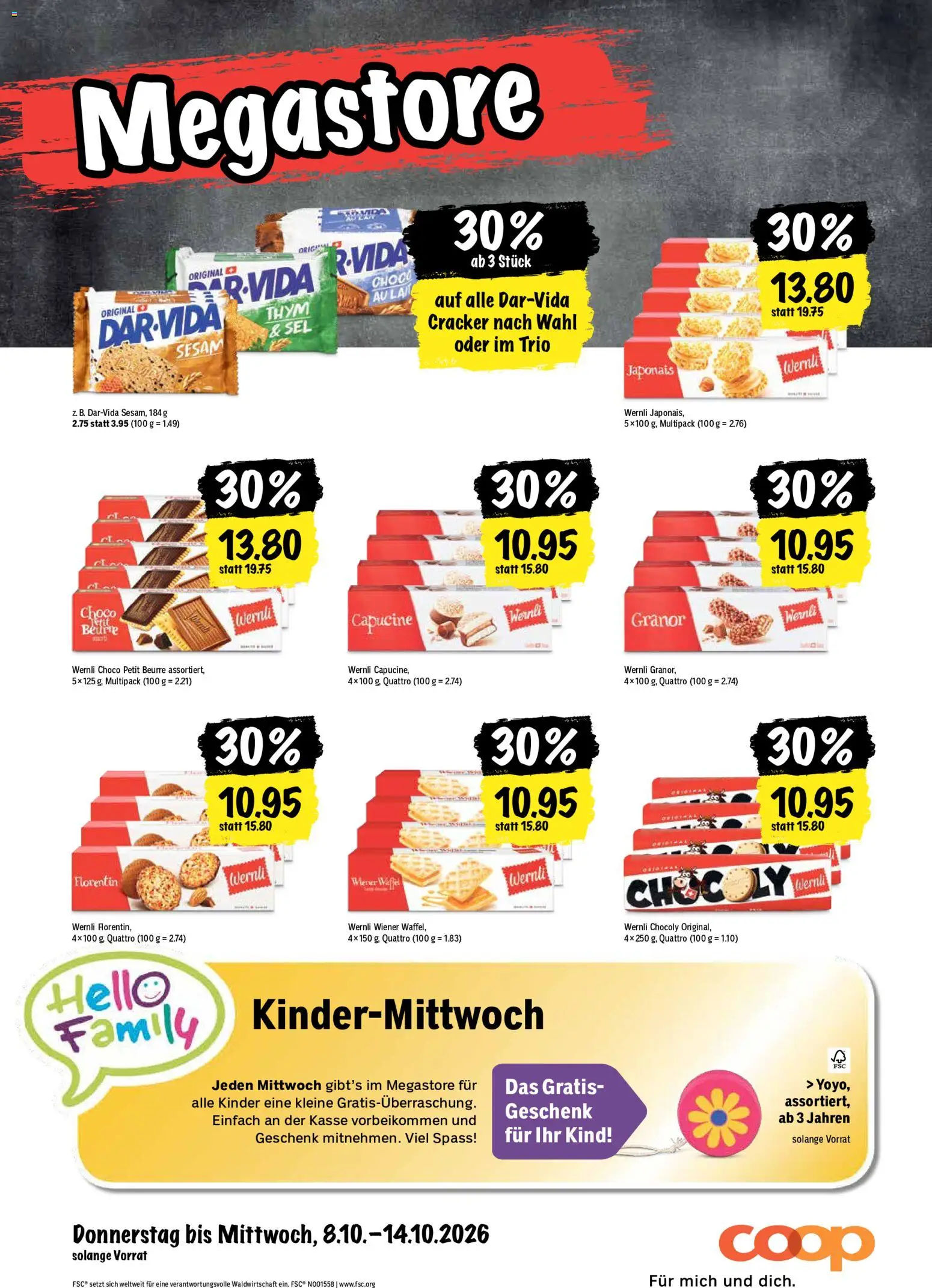 Coop aktionen – gültig ab 08.10.2026 | Seite: 24