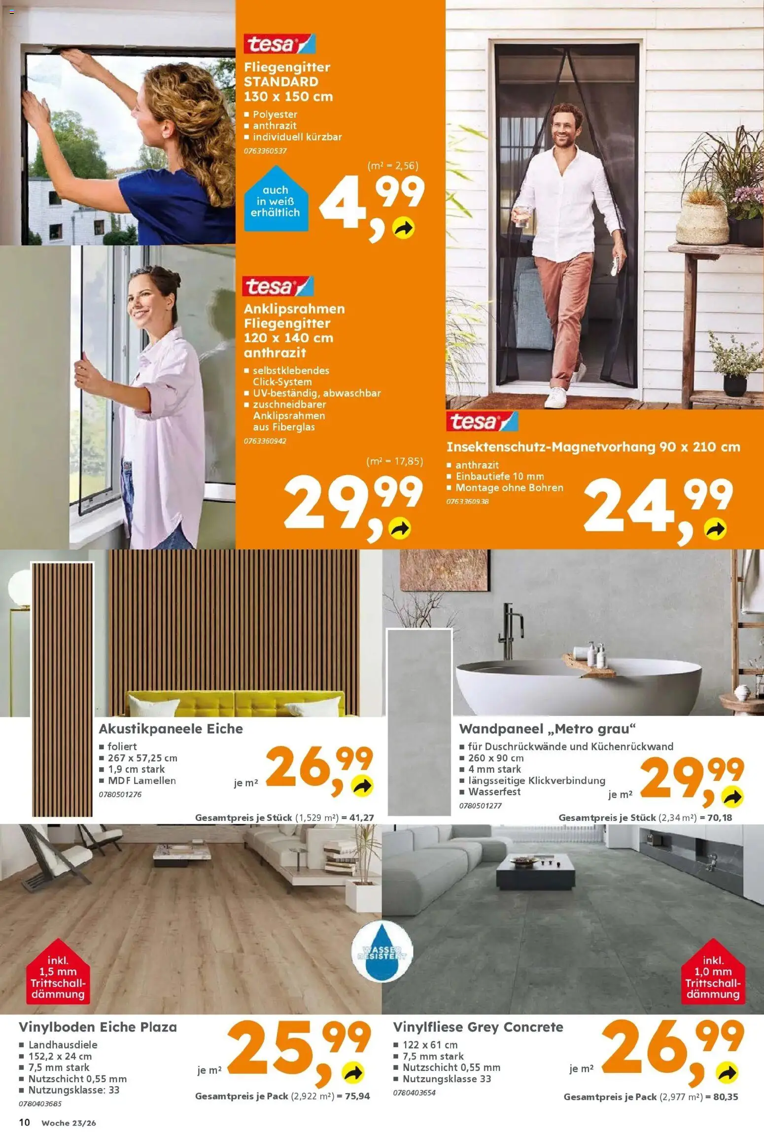 Globus Baumarkt Prospekt Achern – gültig ab 31.05.2026 | Seite: 10