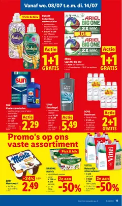 Lidl Folder week 28 - Voorbeeld van een folder van Lidl, geldig van 06/07/2026 | Pagina: 15