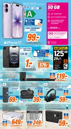 Expert Prospekt Klein ab 27.07.2026 gültig | Seite: 7 | Produkte: Adapter, Soundbar, Stativ, Beamer