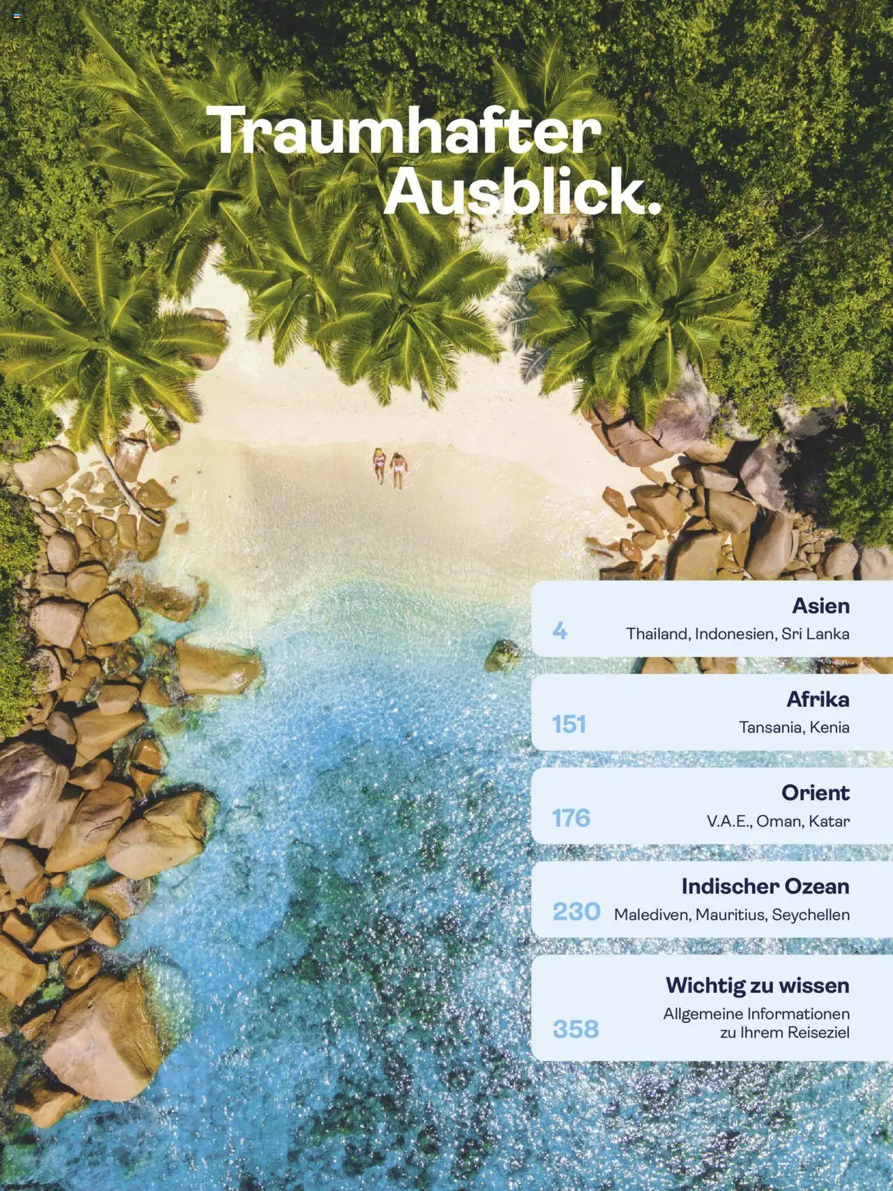 Aida - Asien, Afrika, Orient & Indischer Ozean 2025/26 – gültig ab 01.11.2025 | Seite: 3