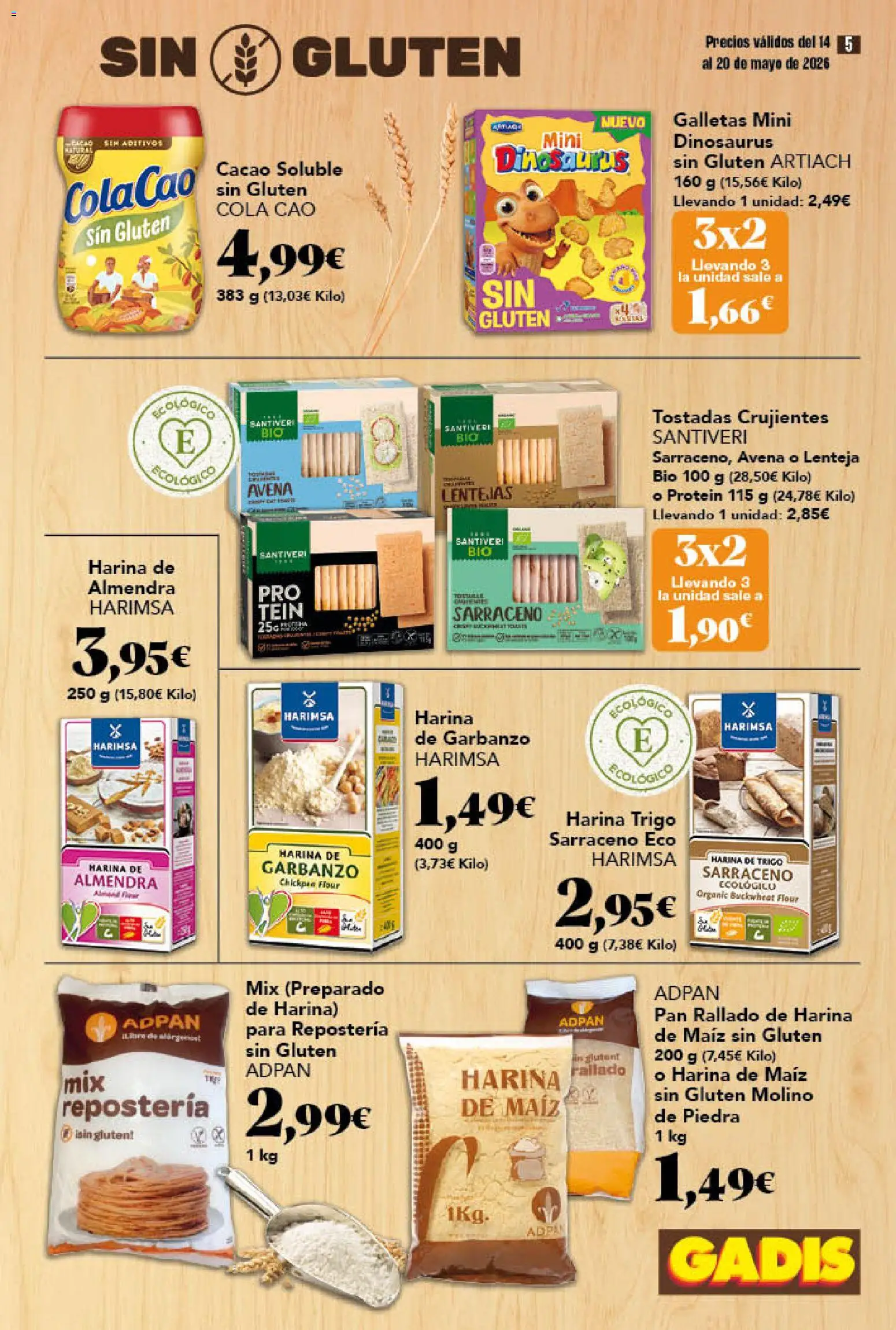 Gadis folleto │ válido desde el 14.05.2026 | Página: 5
