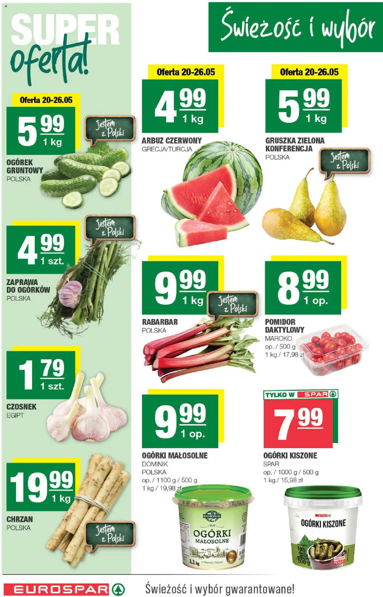 Spar gazetka - Eurospar od 20.05.2026 | Strona: 2