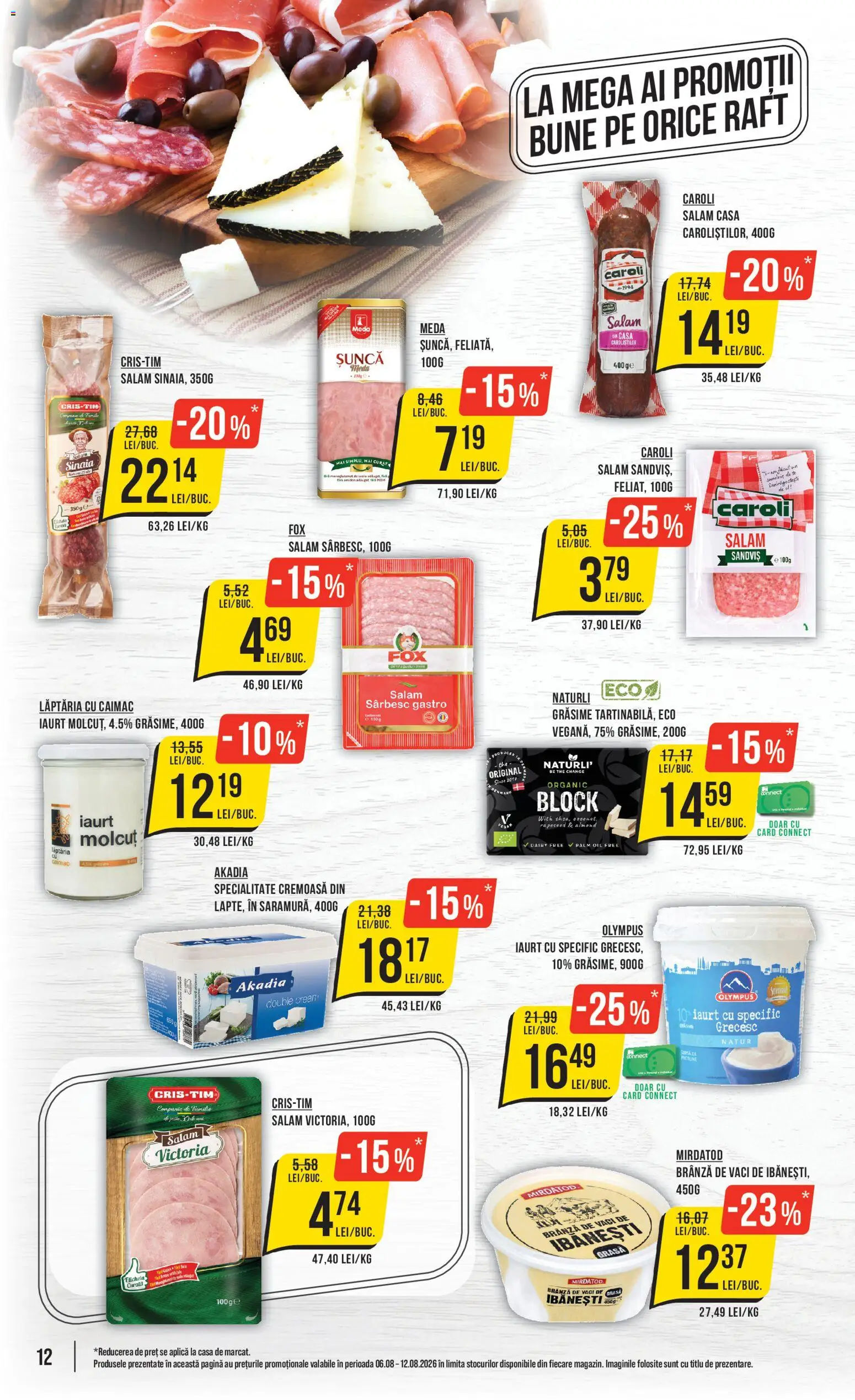 Noul catalog Mega Image – valabil de la 06.08.2026 | Pagină: 12