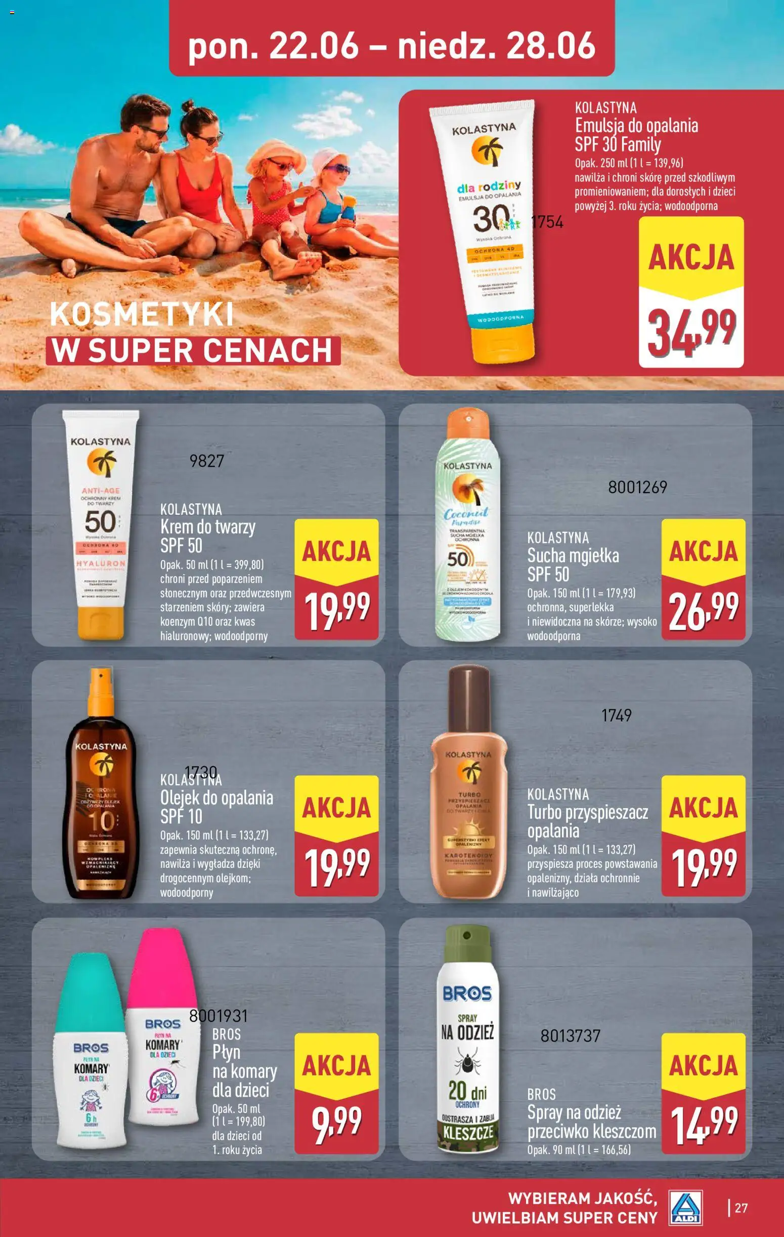 Aldi Polsko leták od 22.06.2026 | Strana: 27