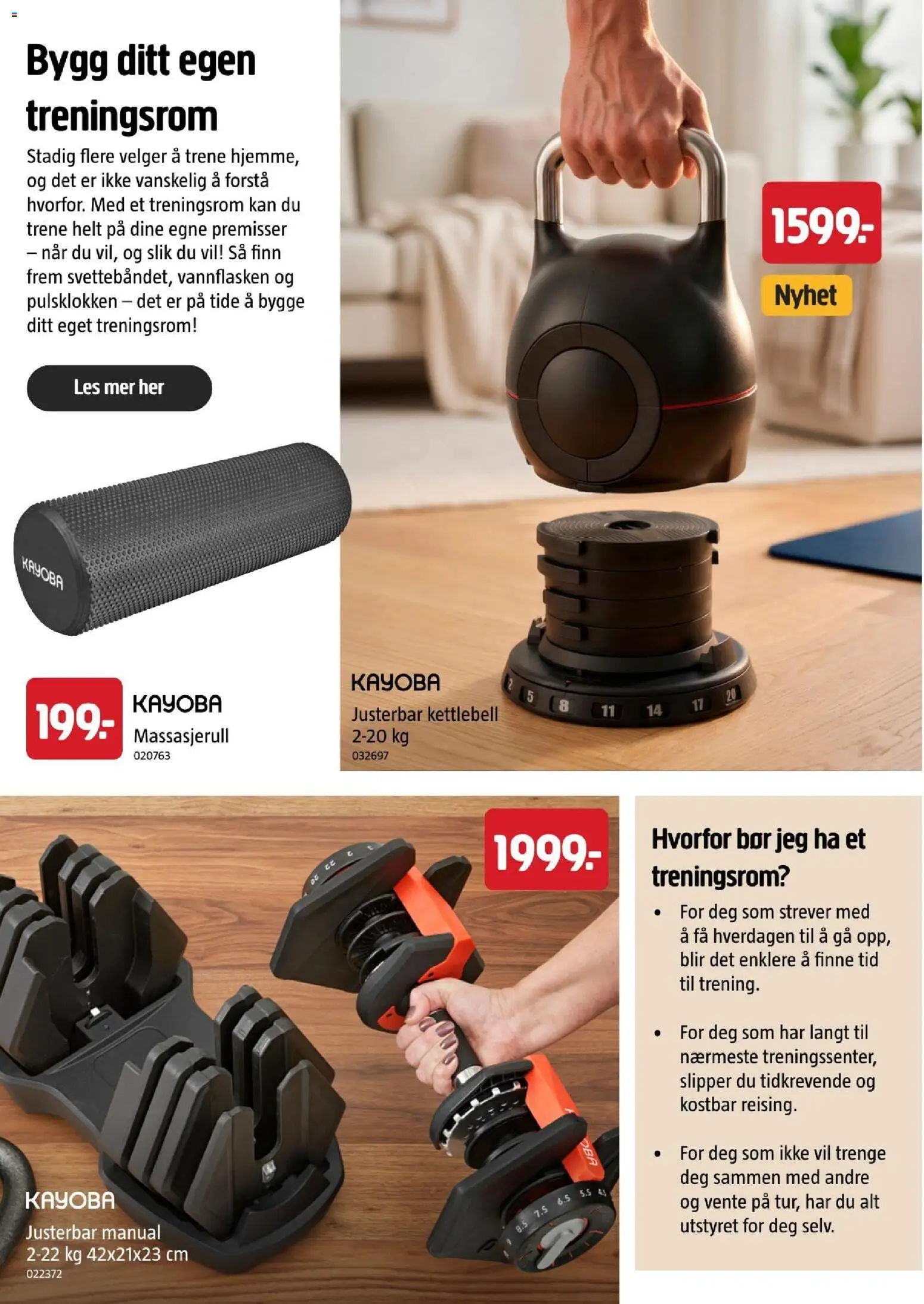 {H1} | Side: 56 | Produkter: Kettlebell