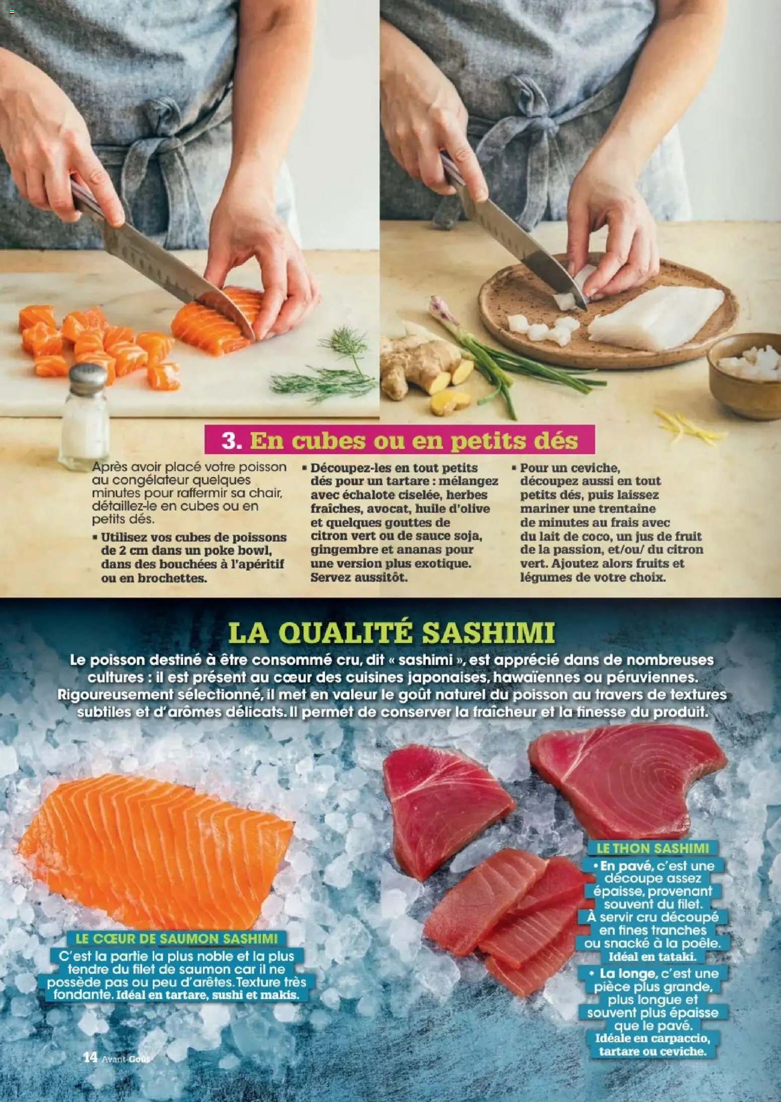 {H1} | Page: 14 | Produits: Huile D'olive, Poissons, Thon, Jus