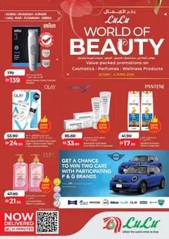 Preview of Lulu Hypermarket World Of Beauty - Dubai & Northern Emirates valid from 22.05.2026