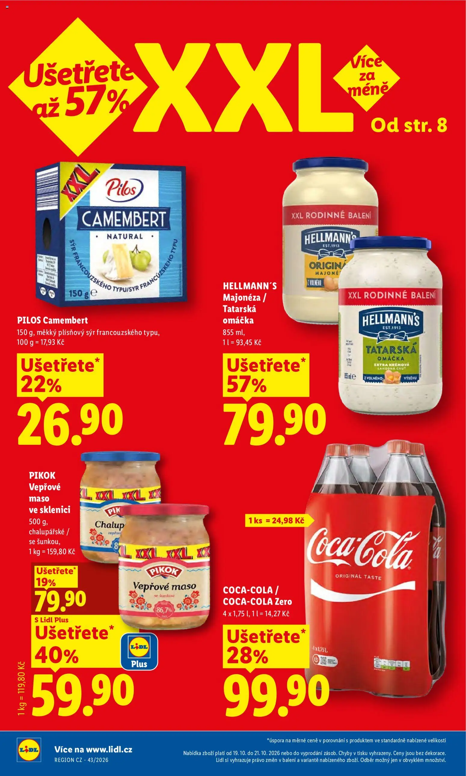 Lidl leták od 19.10.2026 | Strana: 2