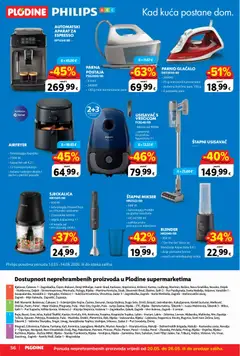 Plodine Katalog - Pregled kataloga iz trgovine Plodine, vrijedi od 20.05.2026 | Stranica: 58