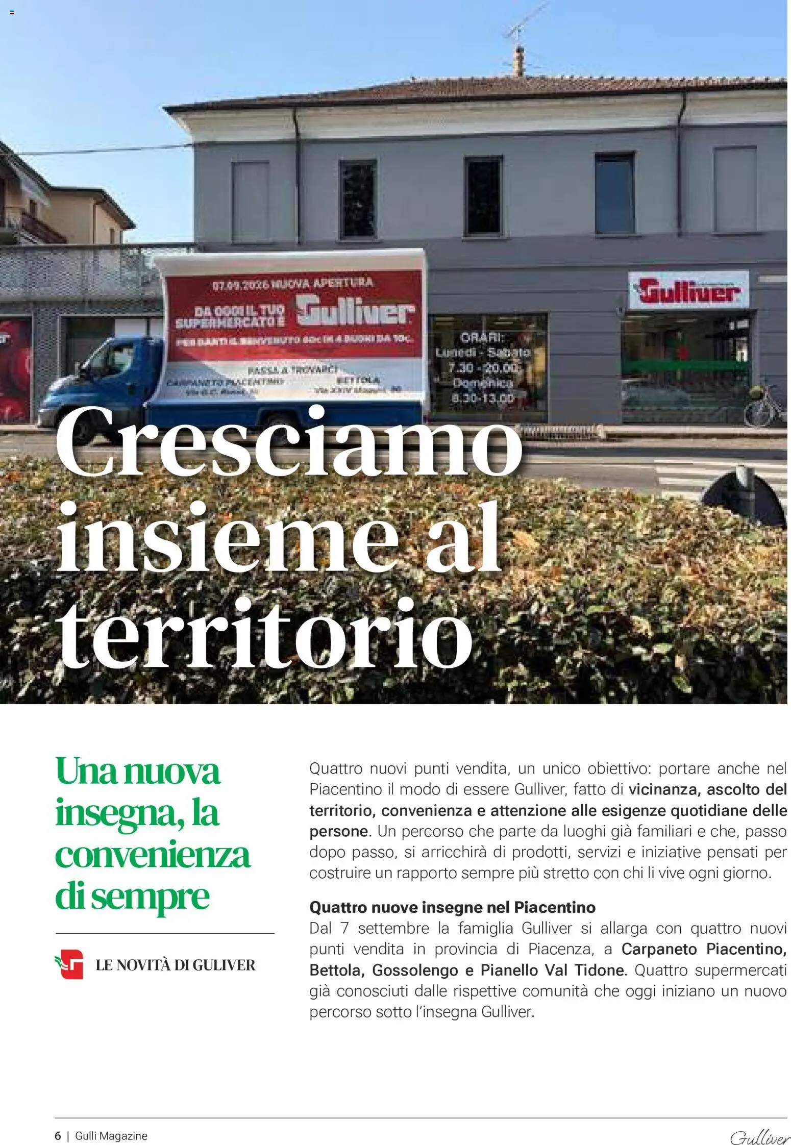 Volantino Gulliver del 01/10/2026 | Pagina: 6