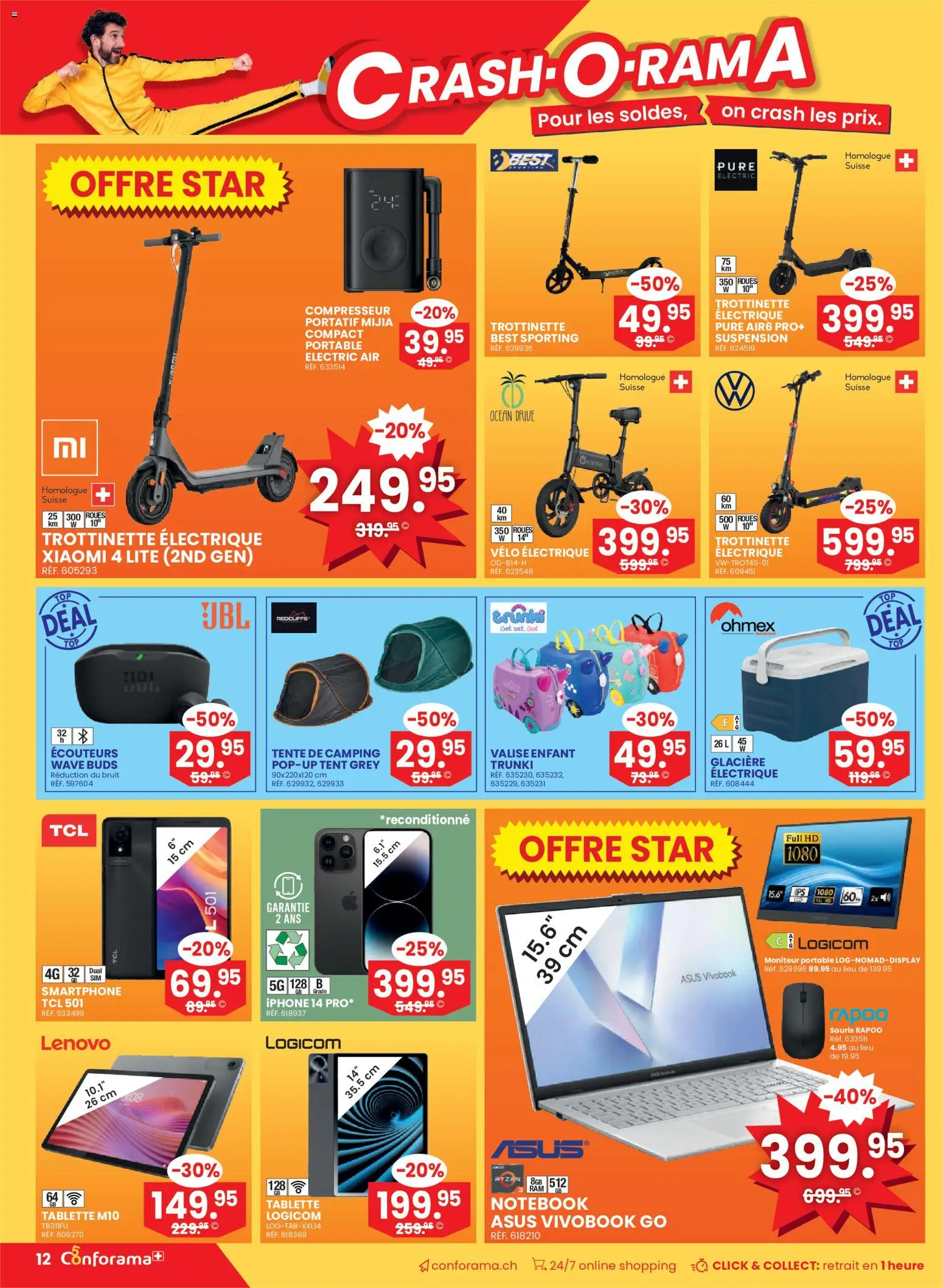 Conforama aktionen Soldes – gültig ab 01.07.2026 | Seite: 12