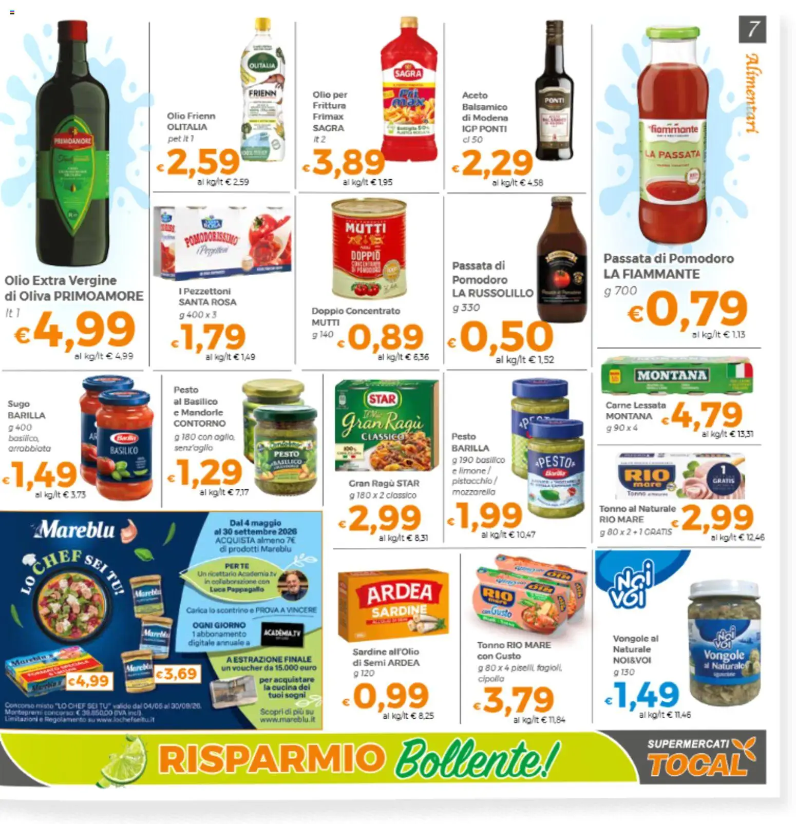 Volantino Tocal del 31/07/2026 | Pagina: 7