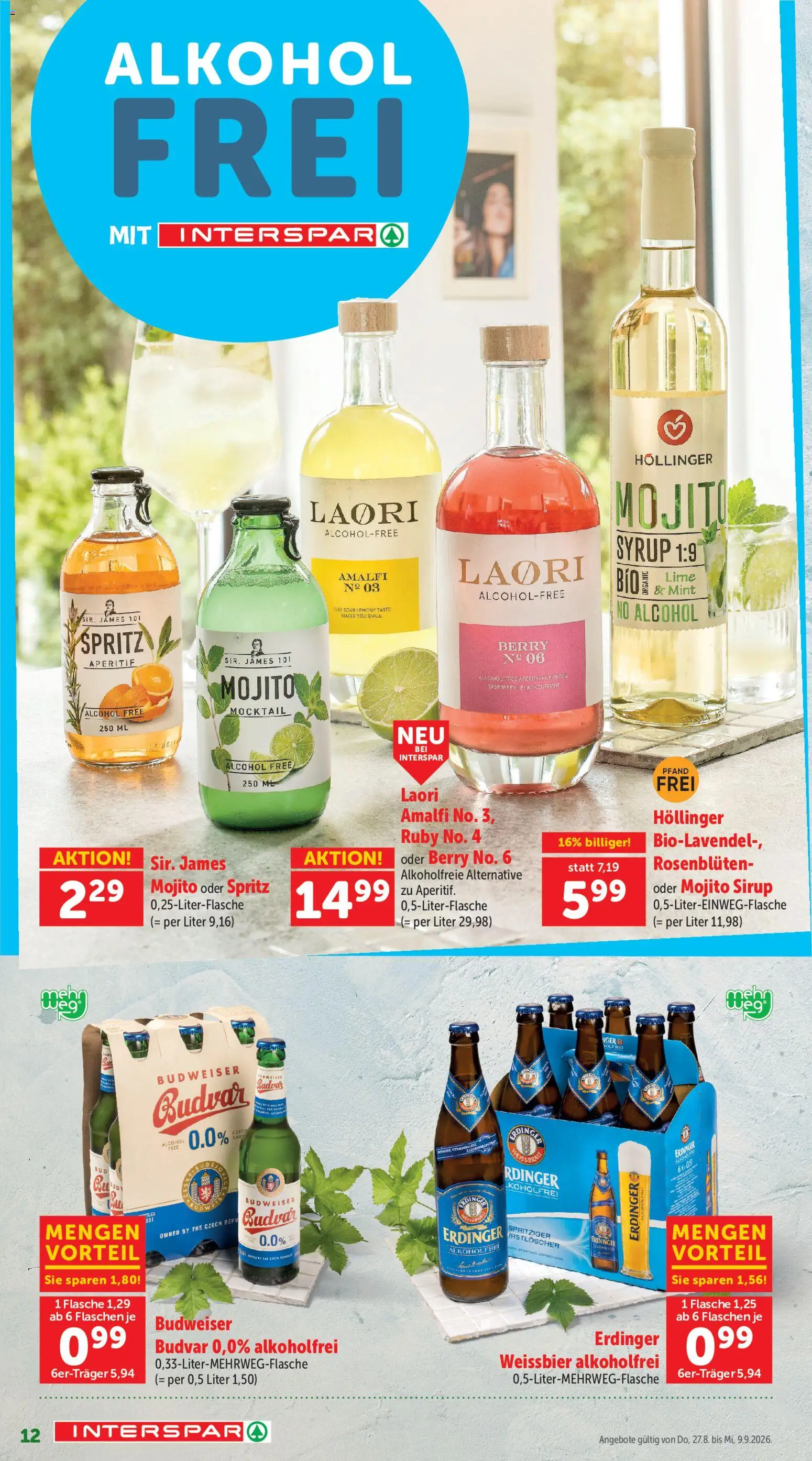 Interspar Sonderfolder BEBL gültig ab 27.08.2026 | Seite: 12