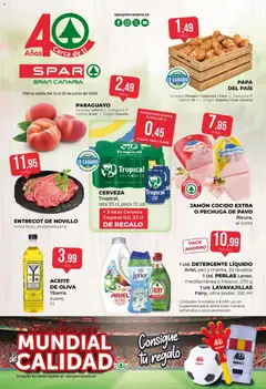 Vista previa Spar folleto válido desde el 12.06.2026