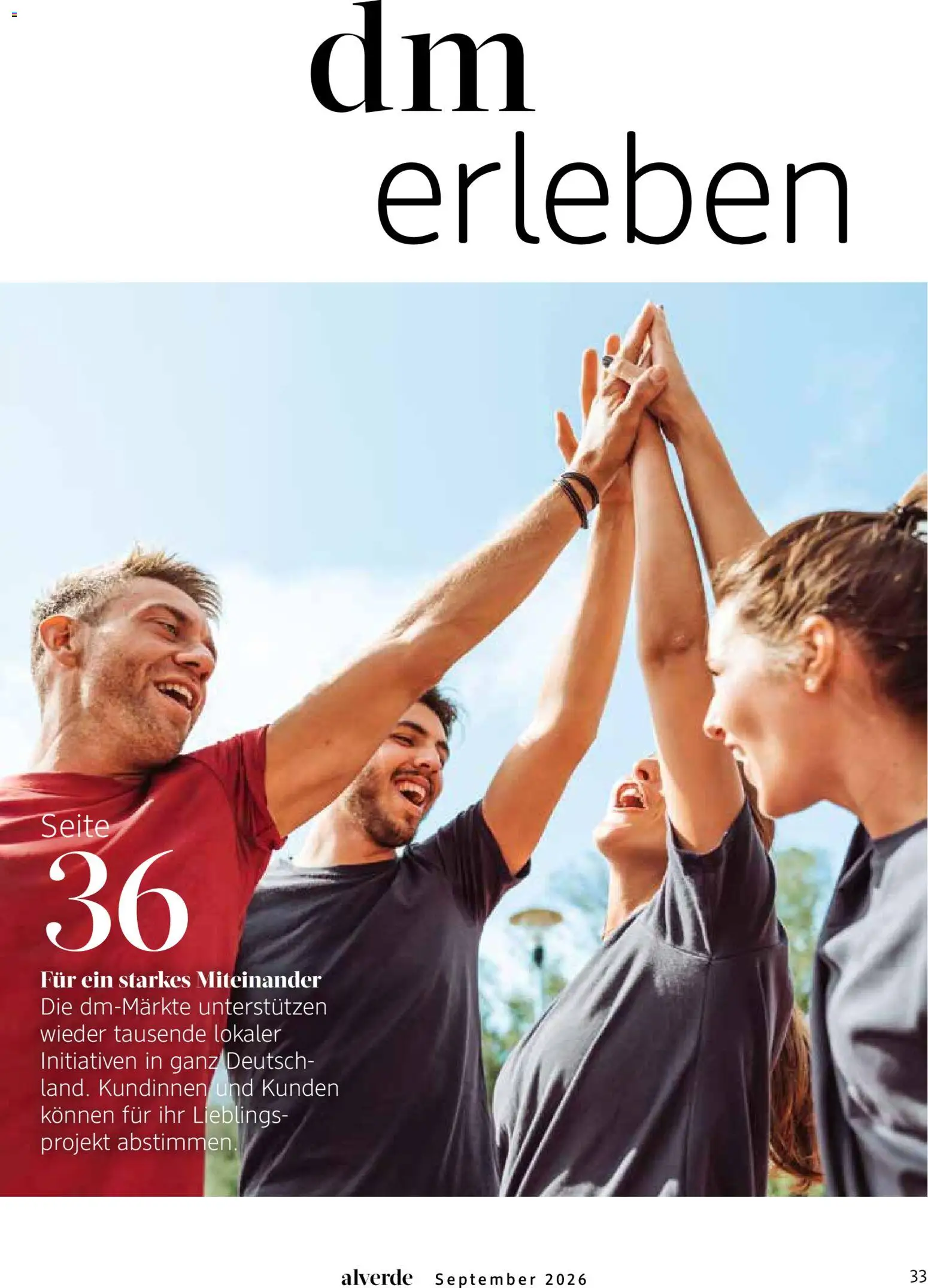 dm drogerie Prospekt – gültig ab 01.09.2026 | Seite: 33