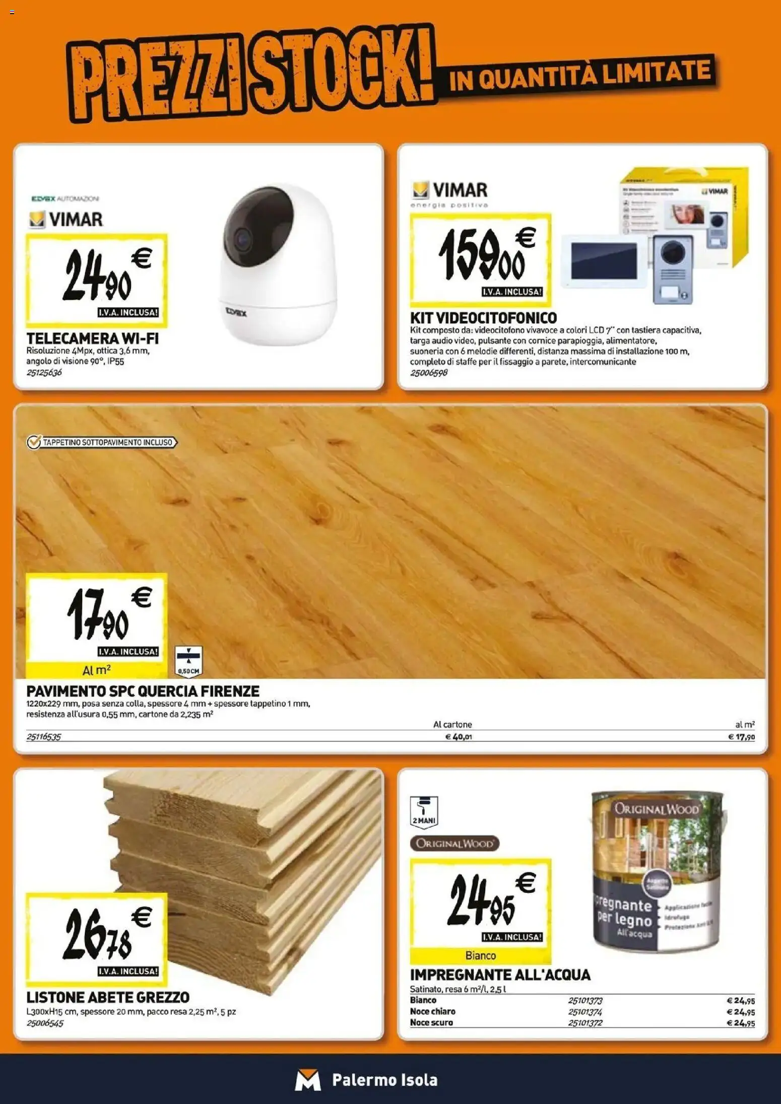 Nuovo TECNOMAT catalogo Isola delle Femmine dal 27/08/2026 > offerte anteprima 🛍️ | Pagina: 11 | Prodotti: Pavimento, Tastiera, Audio, Impregnante