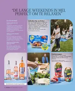 Carrefour Magazine - Voorbeeld van een folder van Carrefour, geldig van 04.05.2026 | Pagina: 22 | Producten: Salades, La, Geur, Abrikoos