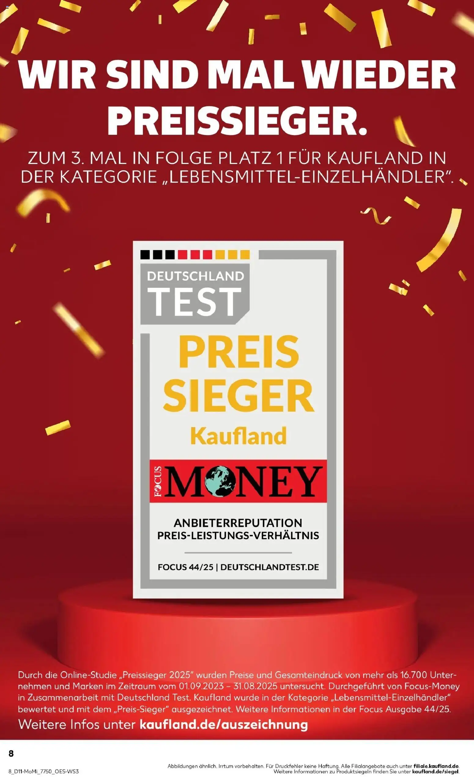 Kaufland Prospekt Meppen	 – gültig ab 09.03.2026 | Seite: 8