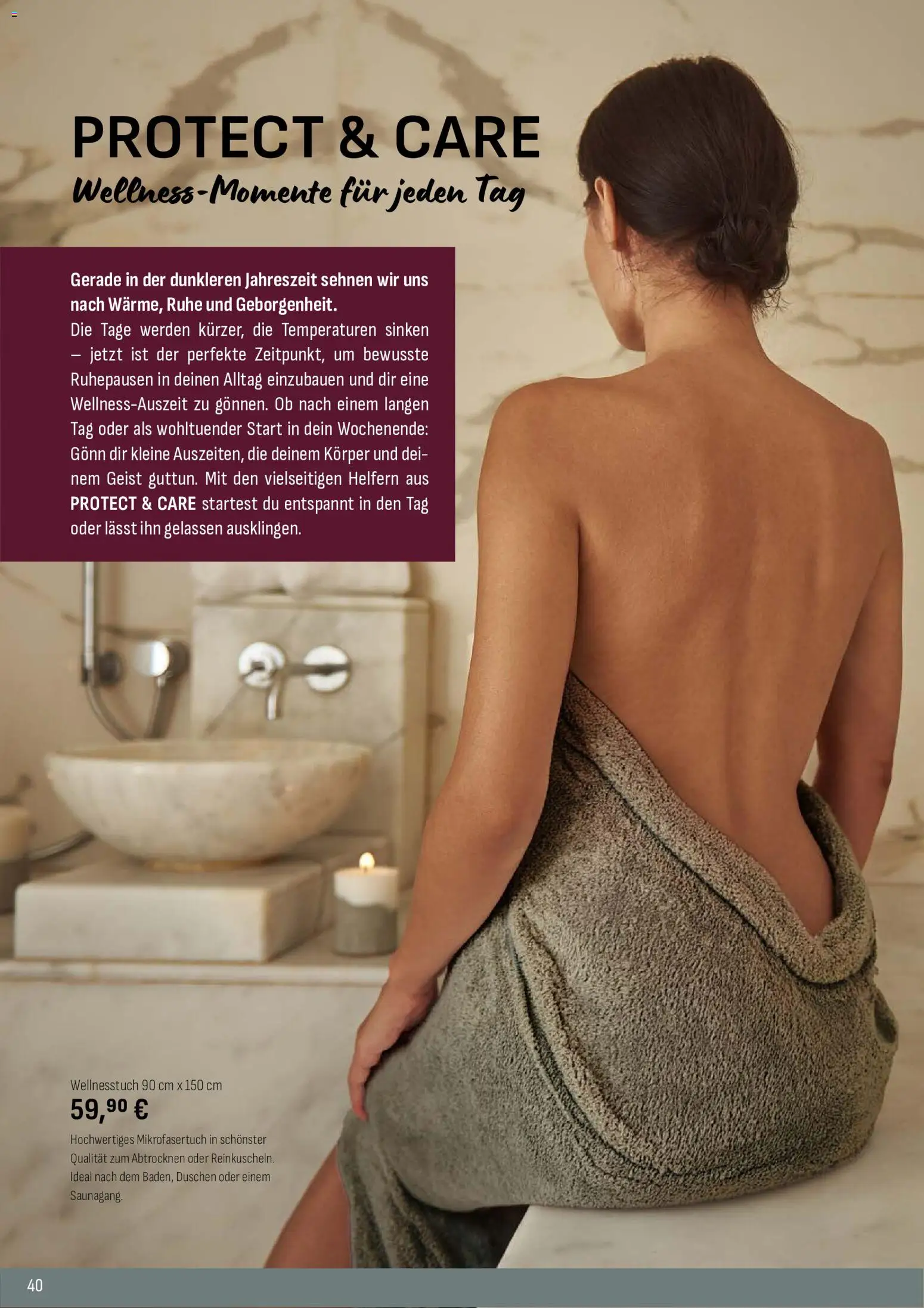 Katalog ProWin New Wellness Oktober 2026 / März 2027 – gültig ab 01.10.2026 | Seite: 40