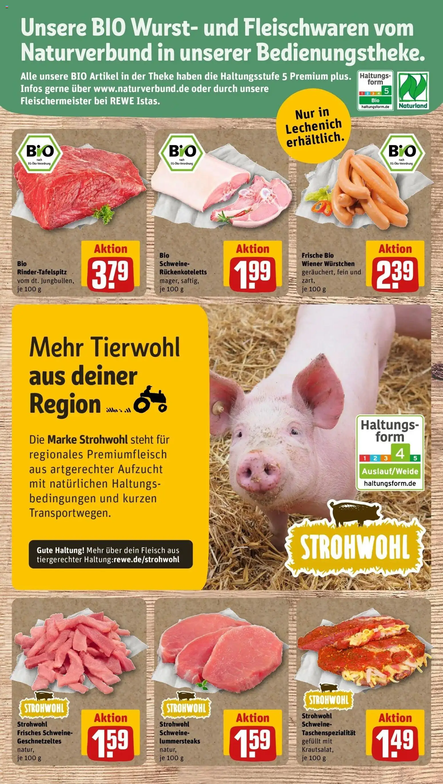 REWE Prospekt ab 19.10.2026 zum Blättern » Angebote | Seite: 27 | Produkte: Wiener wurstchen, Theke, Wurst, Fleisch