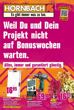 Hornbach aktionen ab 26.05.2026 gültig